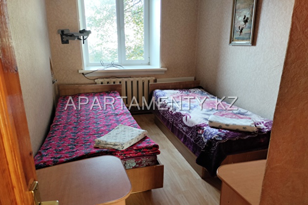 3-комнатные апартаменты в Боровом