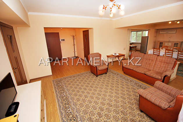 2-room apartment in Almaty