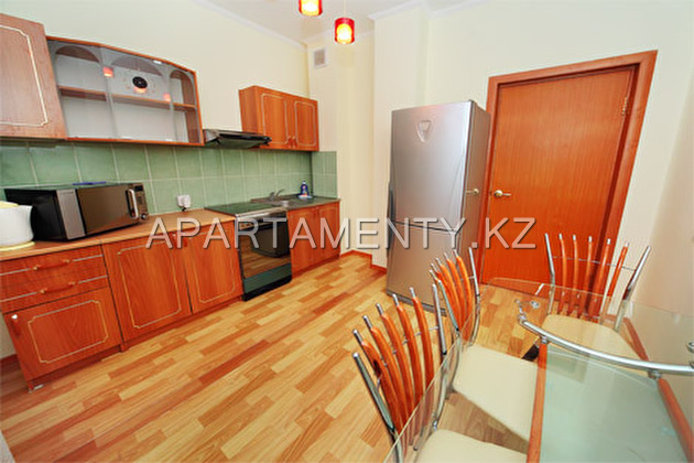 2-room apartment daily left bank Astana