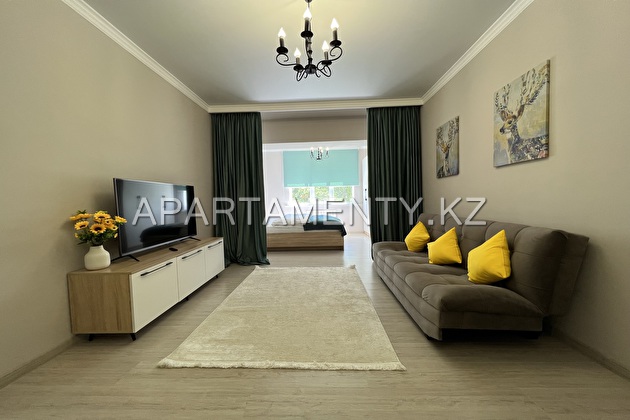 1-room studio apartment on Arbat