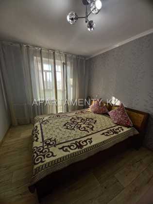 2-room apartment for daily rent in Kostanay