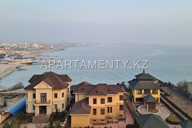 1-room apartment for daily rent in Aktau