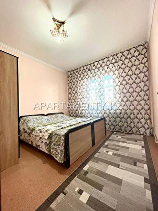 2-room apartment for daily rent in Shymkent