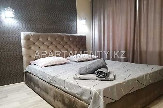 2-room apartment for daily rent, Al-Farabi 32
