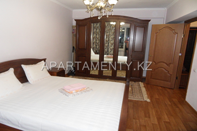 1-room apartment for daily rent in Almaty