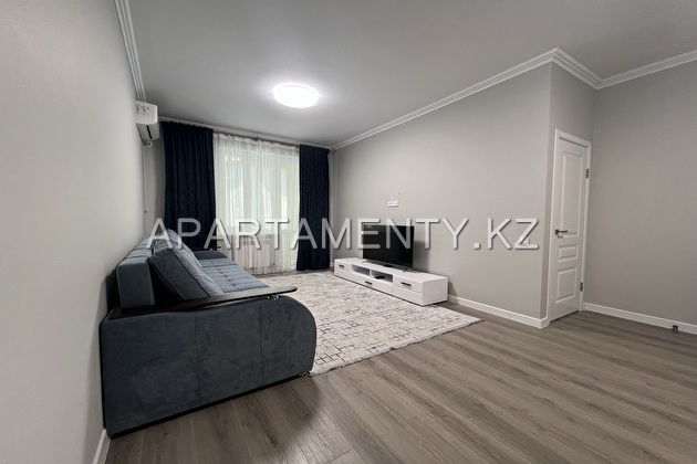 2-room apartment in the center of Almaty