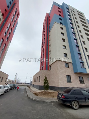 1-room apartment for daily rent in Shymkent