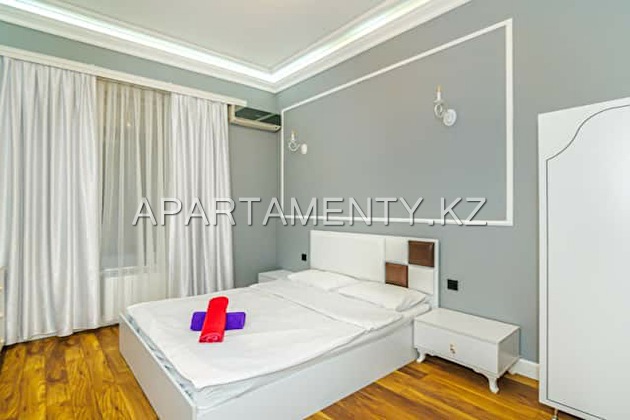 2-room apartment for rent, Bolashak 32