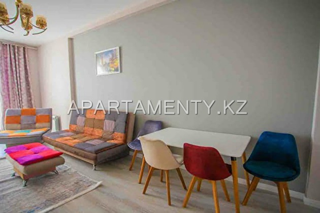 1-room apartment for daily rent in Aktobe