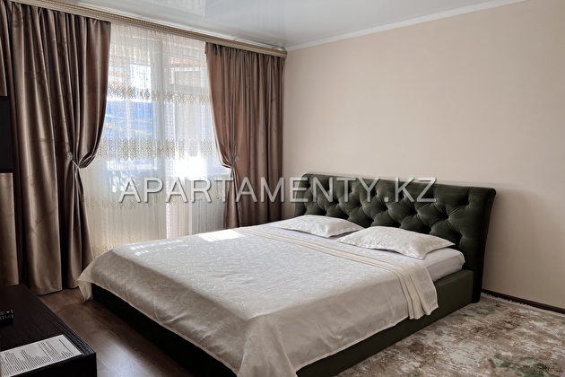 1-room apartment daily, Almaty Arena