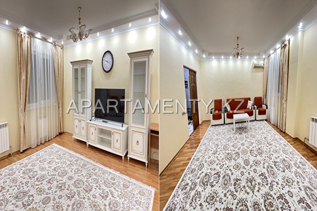 3-room apartment, Sary Arka 40