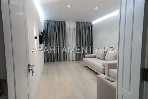 1-room apartment for a day in Aktobe