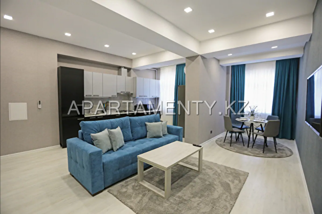 1-room apartment for daily rent in Aktobe