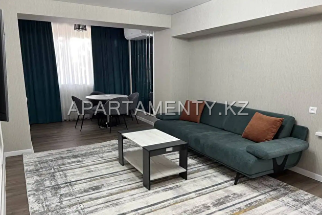 3-room apartments for daily rent in Aktobe