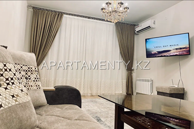 3-room apartment for a day, Aktobe
