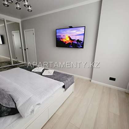 1-комнатные апартаменты на сутки, Астана