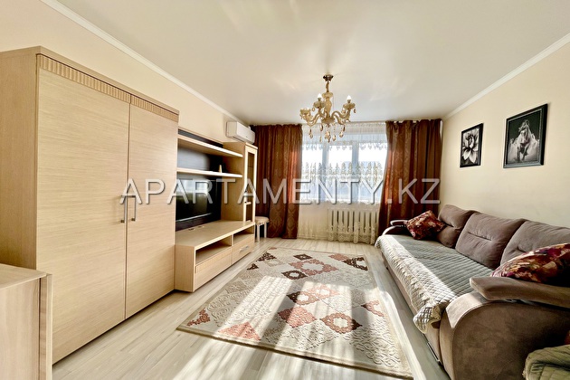 2-room apartment on the left bank of Astana