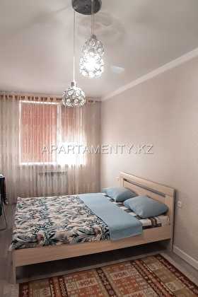 2-room apartment for daily rent in 11 mkr., Aktobe