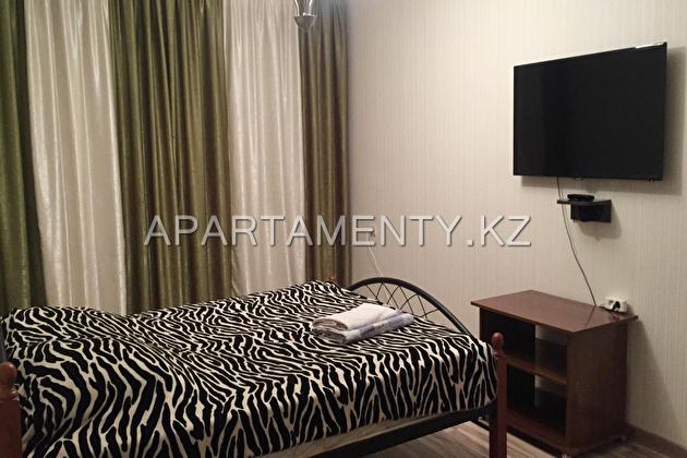 2-room apartment for daily rent in Shymkent