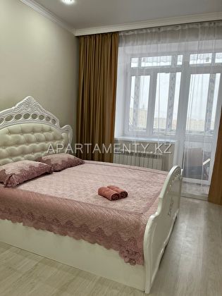1-room apartment for daily rent in 8 mkr.