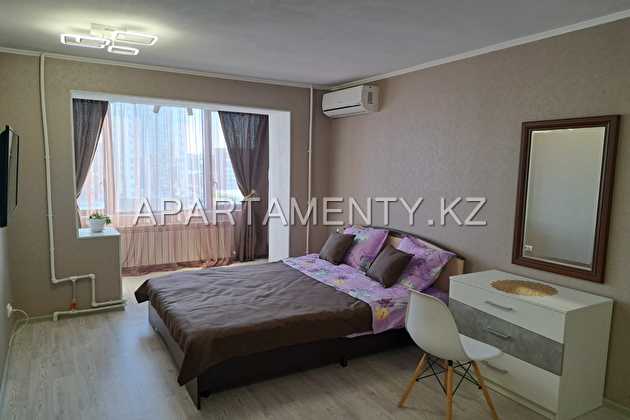 1-room apartment for daily rent in Uralsk