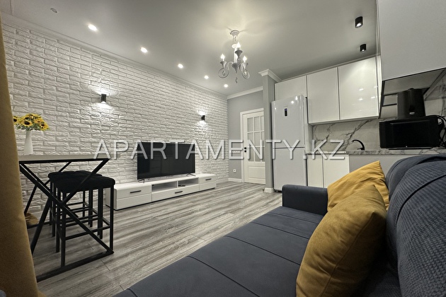 2-room apartment in the center of Almaty