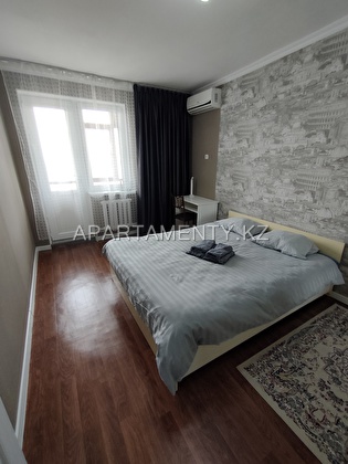 2 room apartment for daily rent in Shymkent