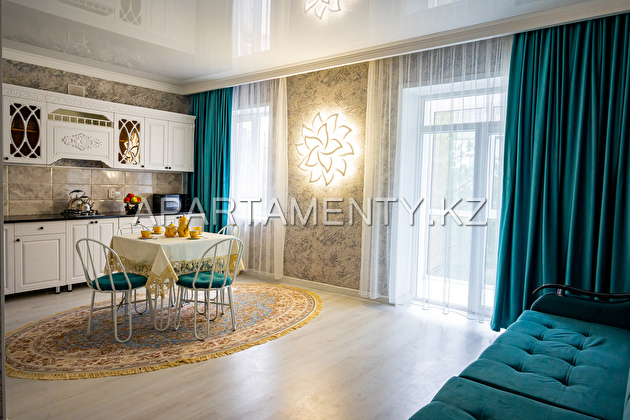 1-room apartment in Aktobe for a day