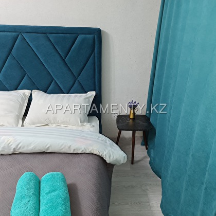 1-room apartment for daily rent in Karaganda