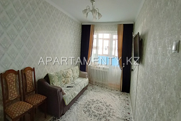 1-room apartment for daily rent in Aktobe