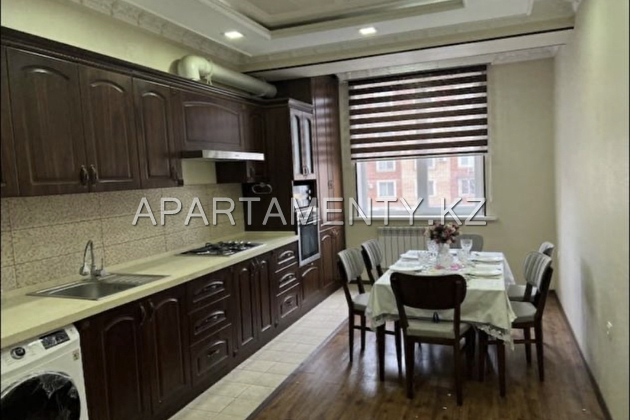 3-room apartments for daily rent in Aktobe