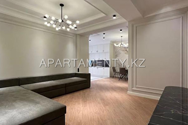 2-room apartment in Aktobe