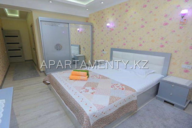 2-room apartments for daily rent in Aktobe