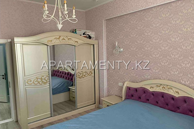2-комнатные апартаменты посуточно, Маресьева 30