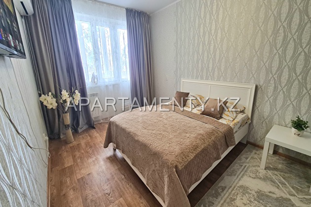 1-room apartment in the center of Uralsk