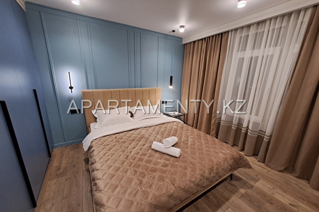 2-комнатные апартаменты посуточно в Алматы