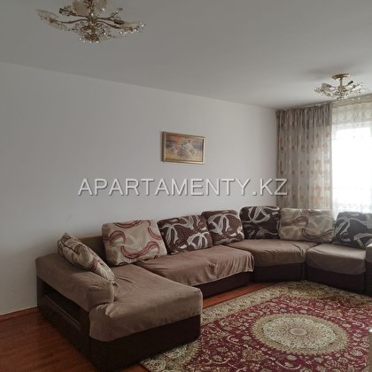 3-room apartment for daily rent in Astana