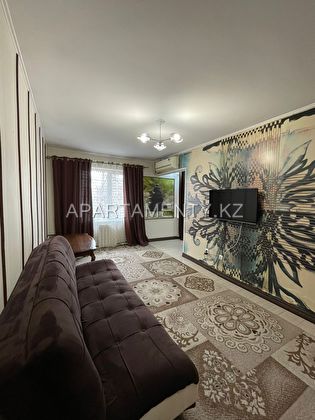 2-room apartment in Shymkent for a day
