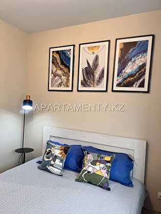 1-room apartments for daily rent in Almaty
