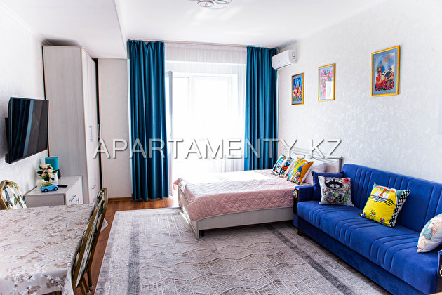 Studio apartments in the Golden Square