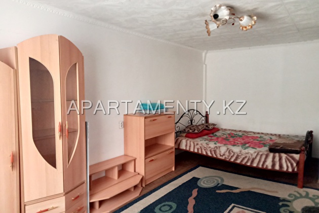 1-room apartment in Ust-Kamenogorsk