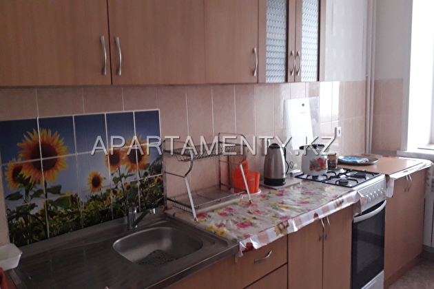 3-room apartment for daily rent in Borovoye