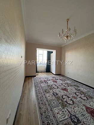 2-room apartment for a day in Aktobe