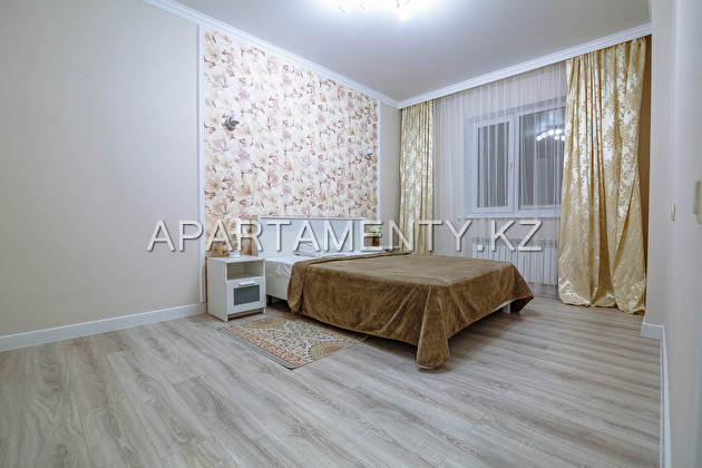3-room apartment with designer renovation