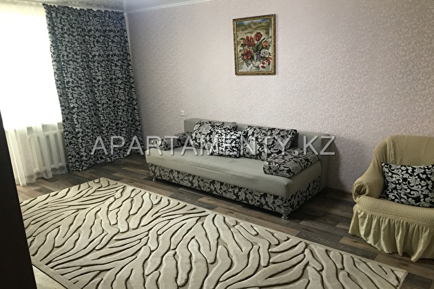 1-room apartment in the center of Kostanay