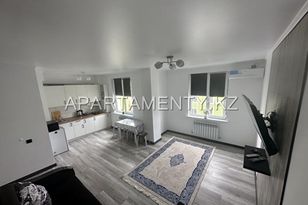 1-room apartments for daily rent in Almaty