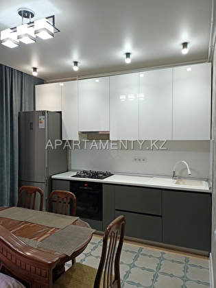 1-room apartment for daily rent in Aktobe