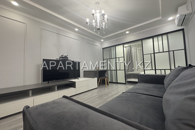 1-room studio on Arbat for daily rent