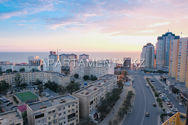 2-room apartment with sea view