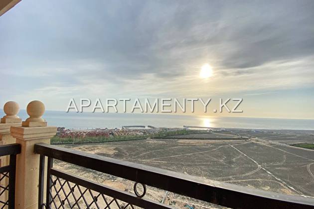 2-room apartment in Aktau, 17 mkr.